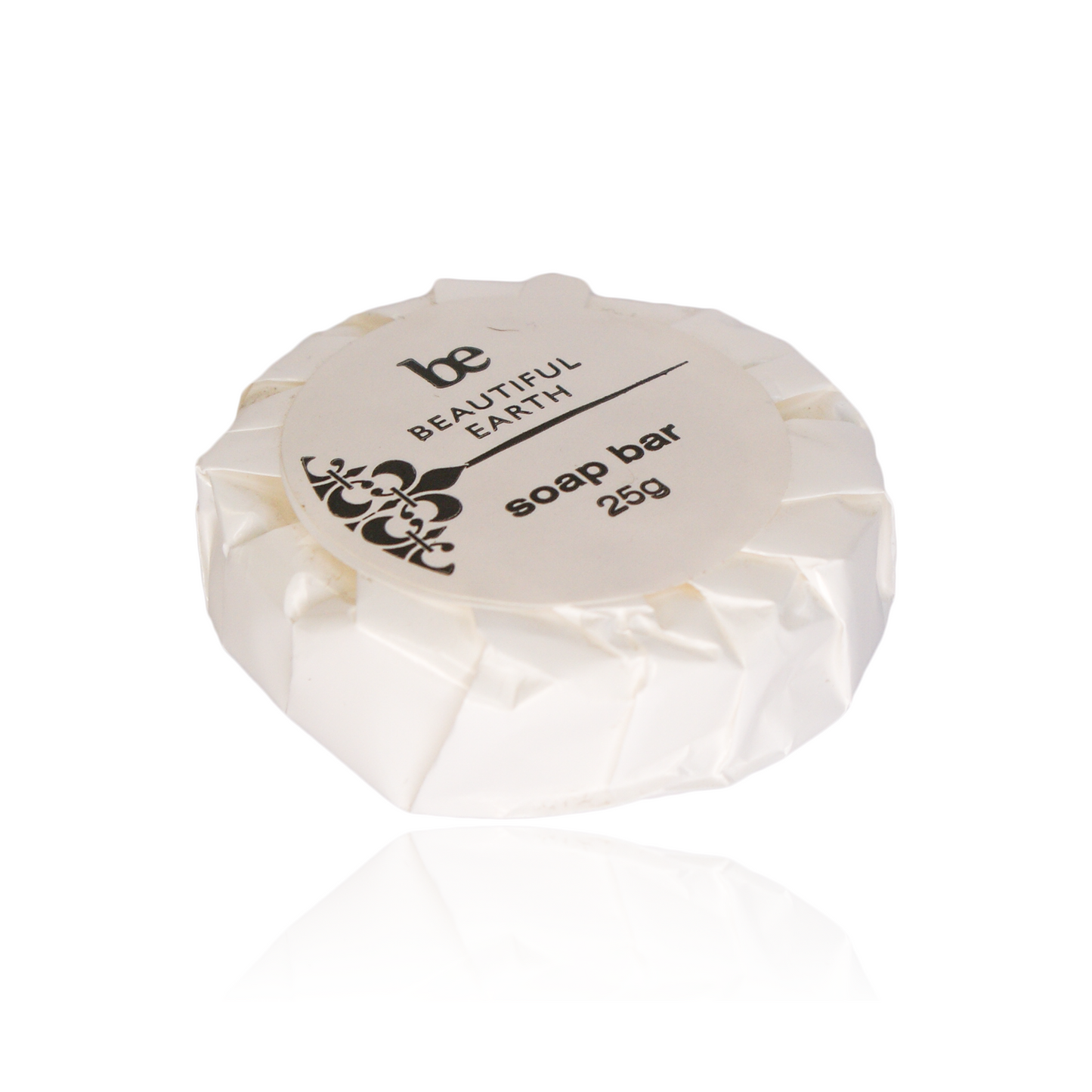 Guest Soap Bar - Pleat Wrapped