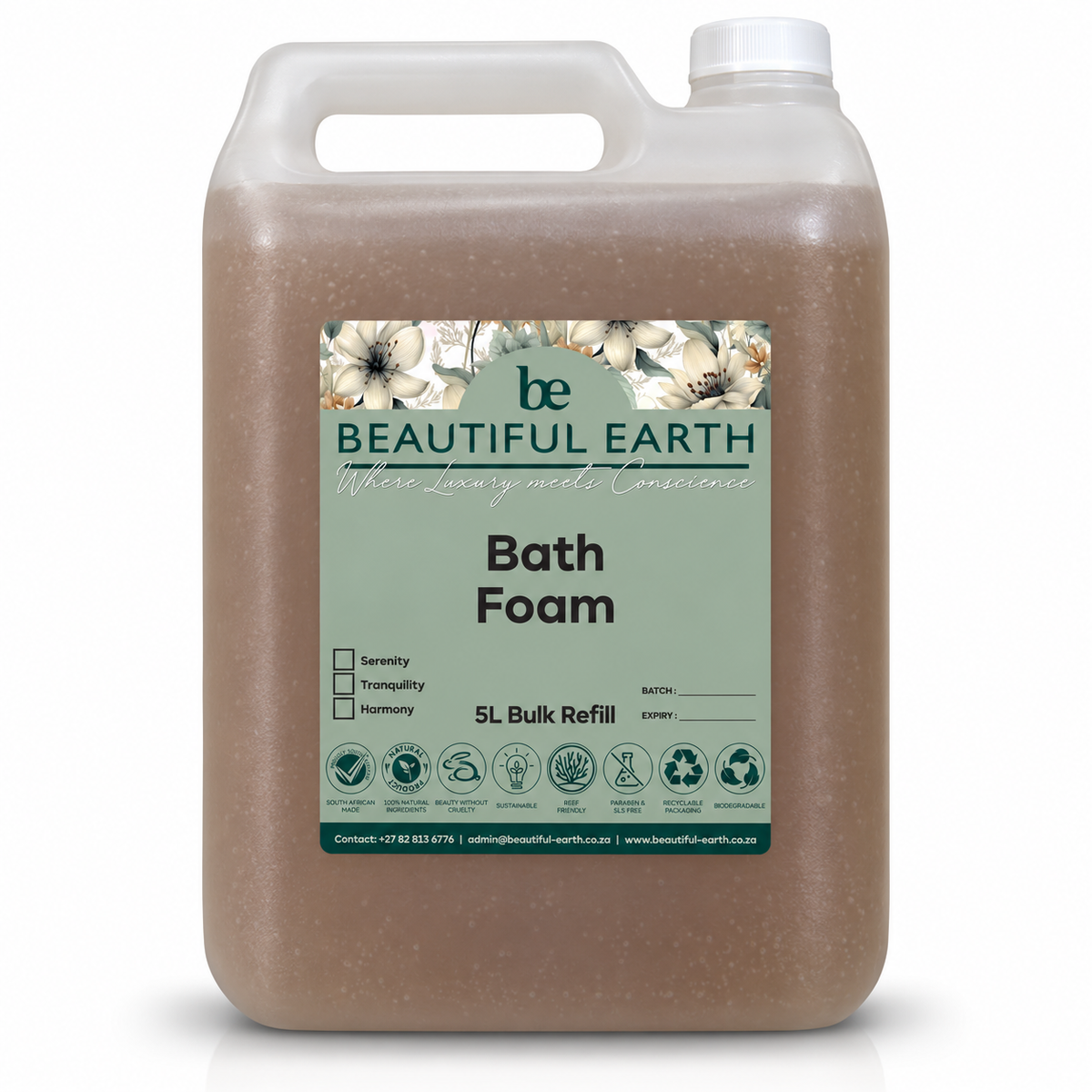 Bath Foam - Tranquility | 5L Refill