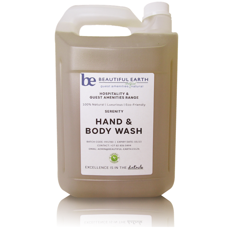 Beautiful Earth Hand & Body Wash - Tranquility, 5ℓ - 1 unit natural body wash