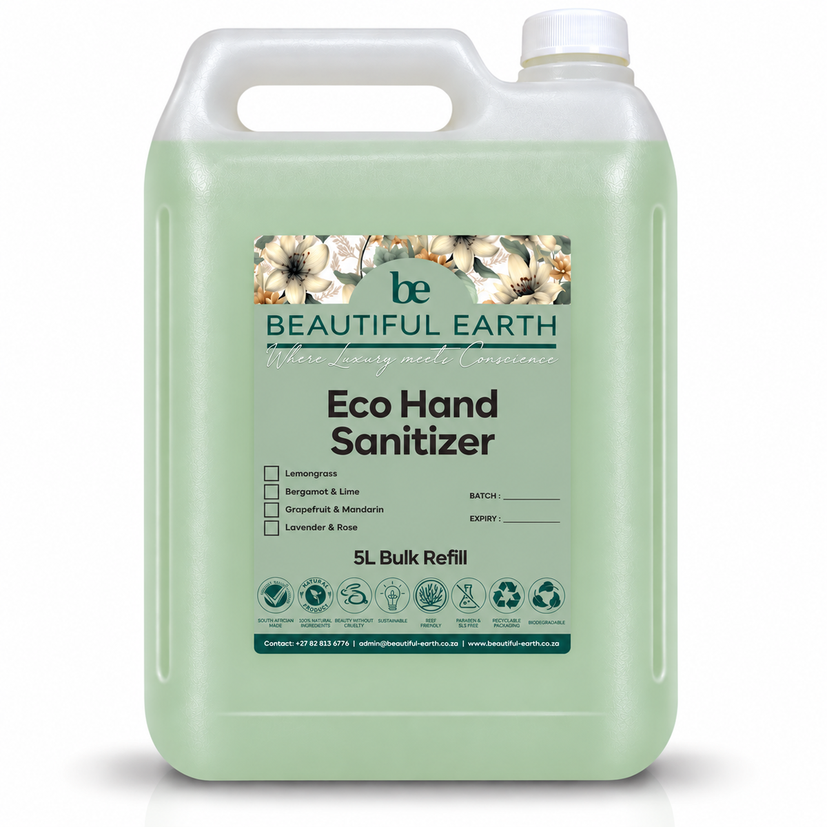 Hand Sanitiser | 5L Refill