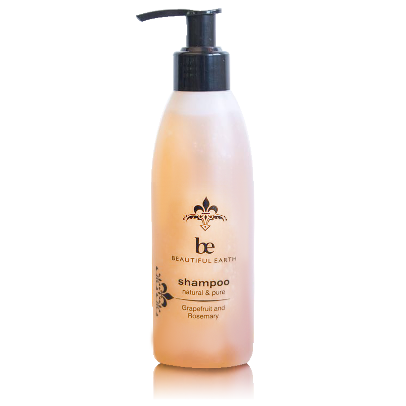 Beautiful Earth Shampoo - Floral Bloom, 200mℓ - 10 units natural natural shampoo