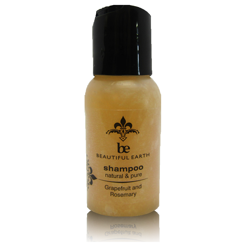 Beautiful Earth Shampoo - Floral Bloom, 50mℓ - 10 units natural natural shampoo