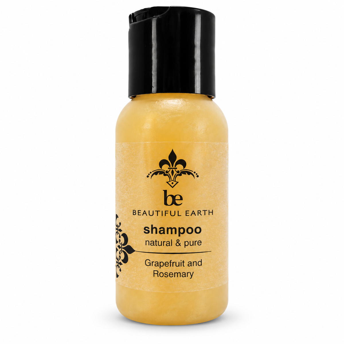 Beautiful Earth Shampoo - Floral Bloom, 50mℓ - 10 units natural natural shampoo