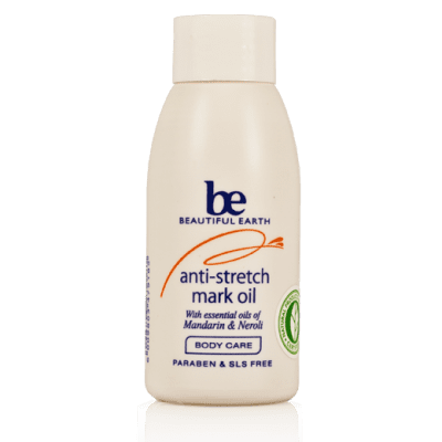 Beautiful Earth Anti Stretch Mark Oil with Mandarin & Neroli - 100ml natural natural personal care product
