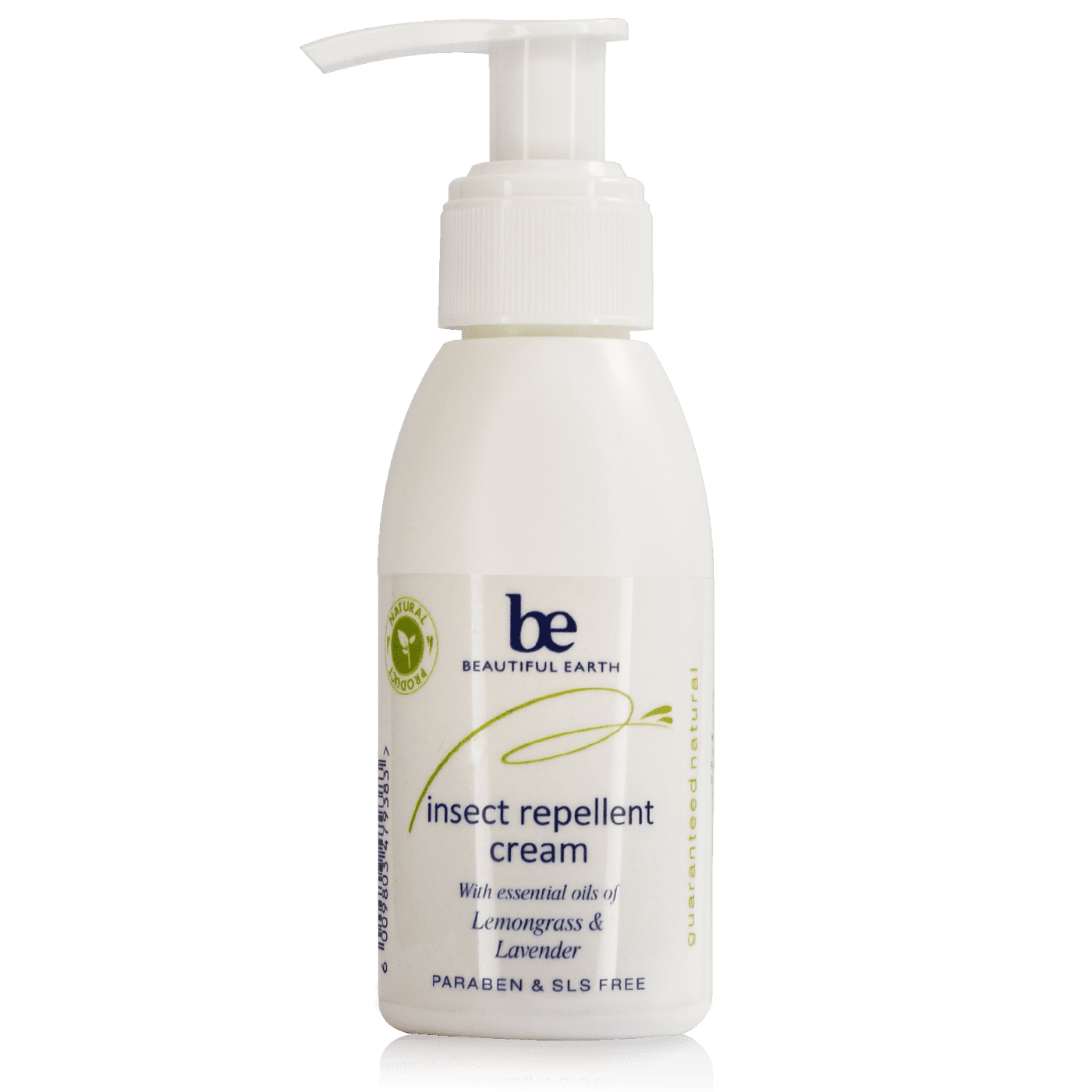 Beautiful Earth Insect Repellent Cream with Lemongrass & Lavender - 100ml natural natural insect repellent cream