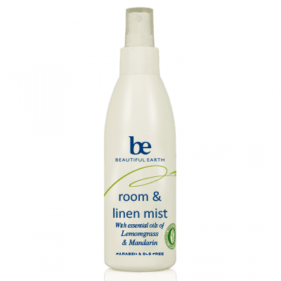 Beautiful Earth Room & Linen Mist with Lemongrass & Mandarin - 200ml natural natural room and linen spray