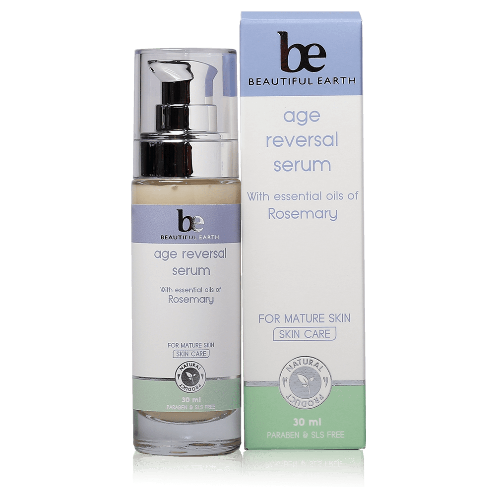 Beautiful Earth Age Reversal Serum - 30ml natural facial serum