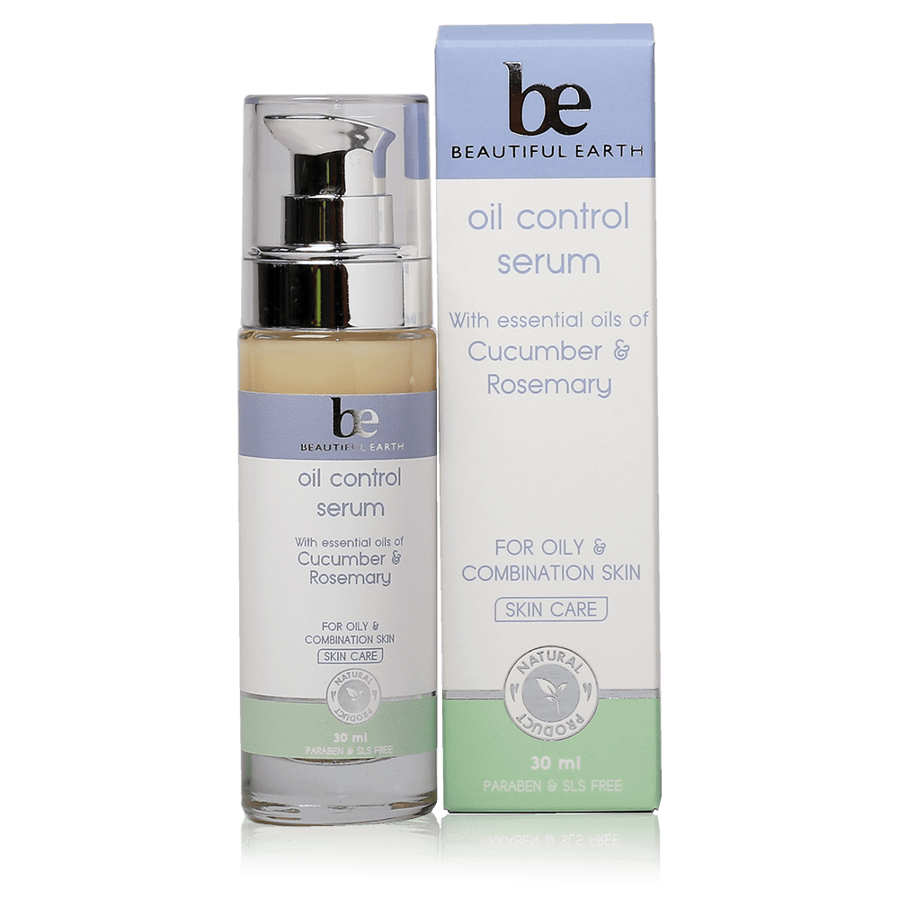 Beautiful Earth Oil Control Serum - 30ml natural facial serum
