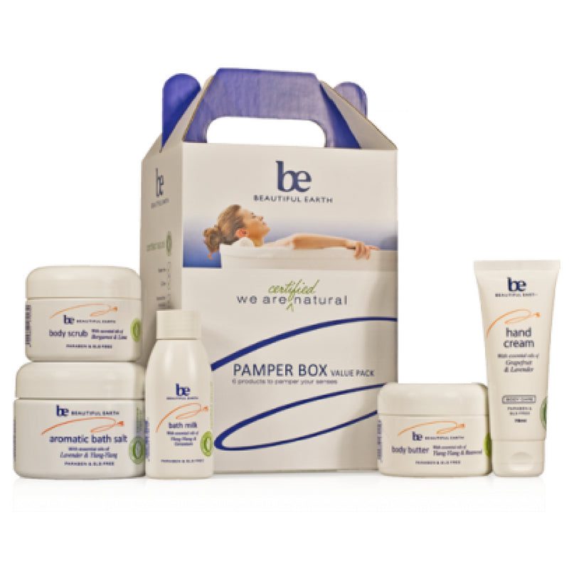 Beautiful Earth Natural Therapeutic Pamper Box (Value Pack) natural natural personal care product
