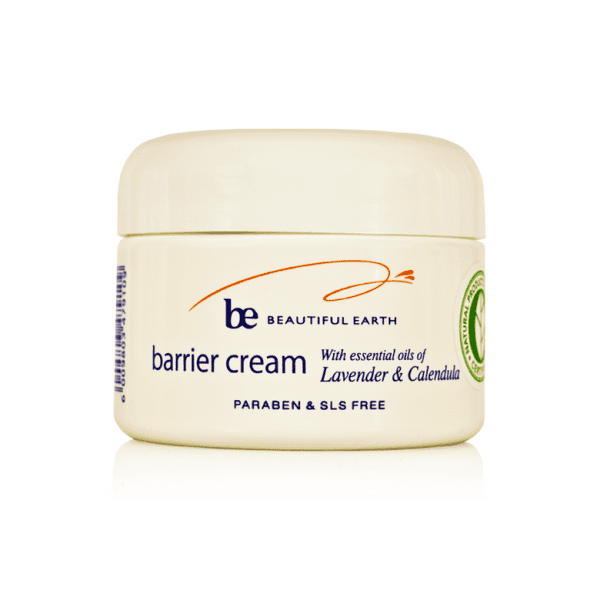 Beautiful Earth Baby Barrier Cream with Lavender & Calendula - 200ml natural natural personal care product