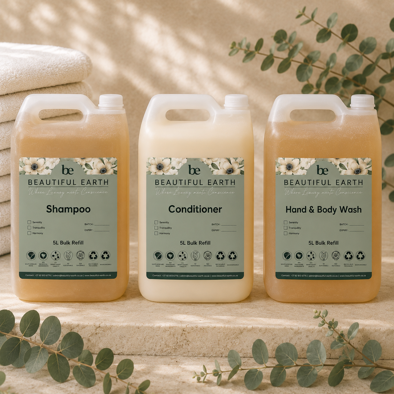 5L Bulk Amenities
