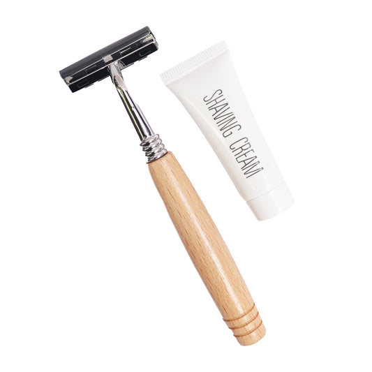 Bamboo Shaving Kit