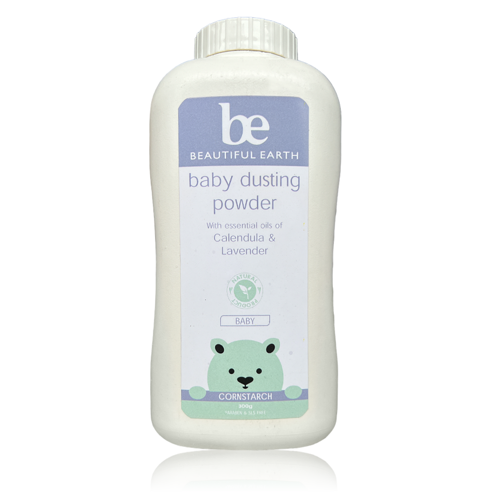 Baby Dusting Powder with Calendula & Lavender | 300g