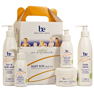 Natural Therapeutic Baby Box (Value Pack)