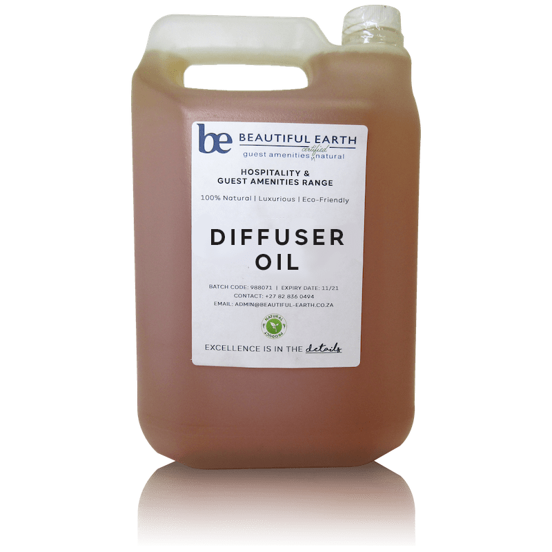Beautiful Earth Diffuser Oil - Lemongrass, 5L - 1 unit natural natural diffuser oil