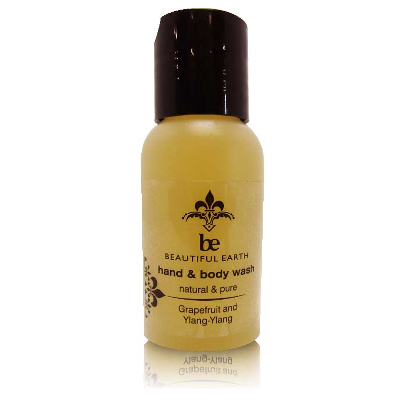 Beautiful Earth Hand & Body Wash - Tranquility, 50mℓ - 10 units natural body wash