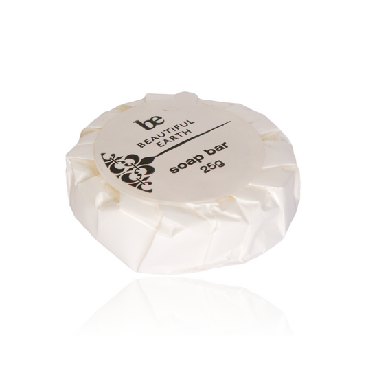 Guest Soap Bar - Pleat Wrapped