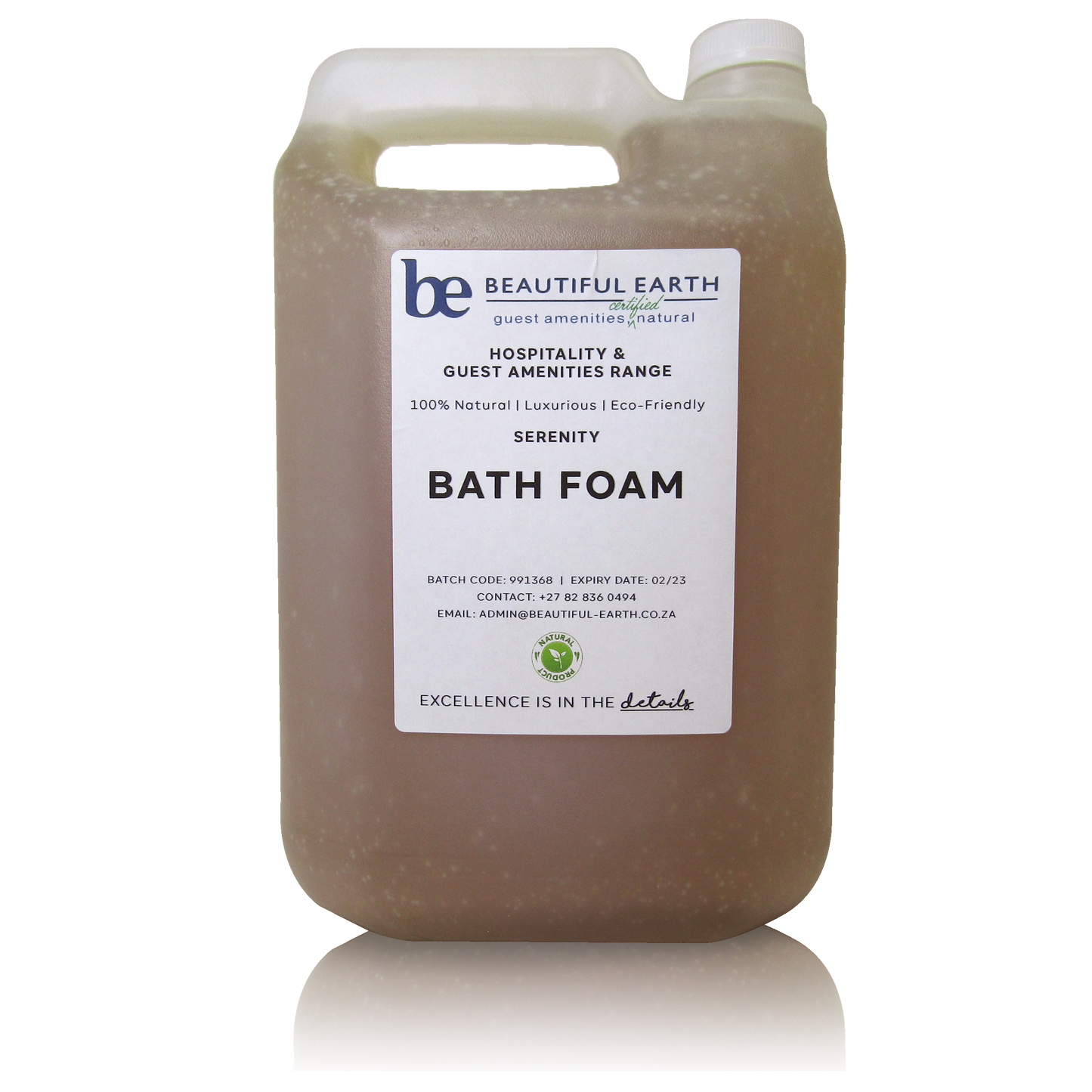 Bath Foam - Tranquility | 5L Refill