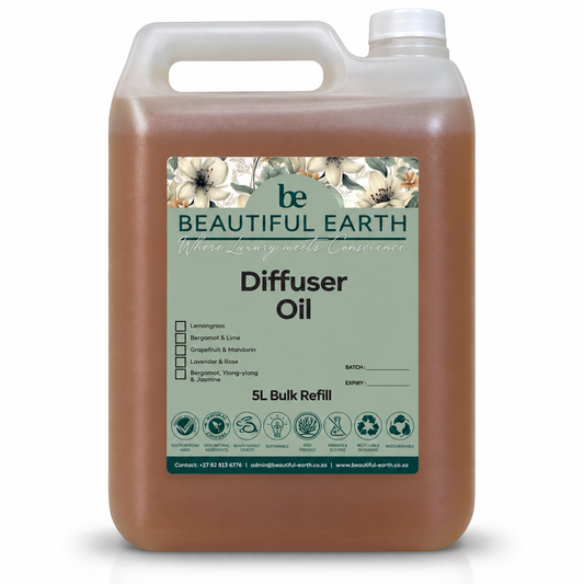 Diffuser Oil - Lavender & Rose | 5L Refill