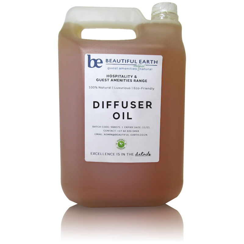 Beautiful Earth Diffuser Oil - Grapefruit and Mandarin, 5L - 1 unit natural natural diffuser oil