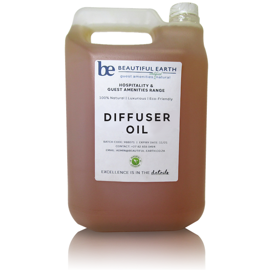 Beautiful Earth Diffuser Oil - Grapefruit and Mandarin, 5L - 1 unit natural natural diffuser oil