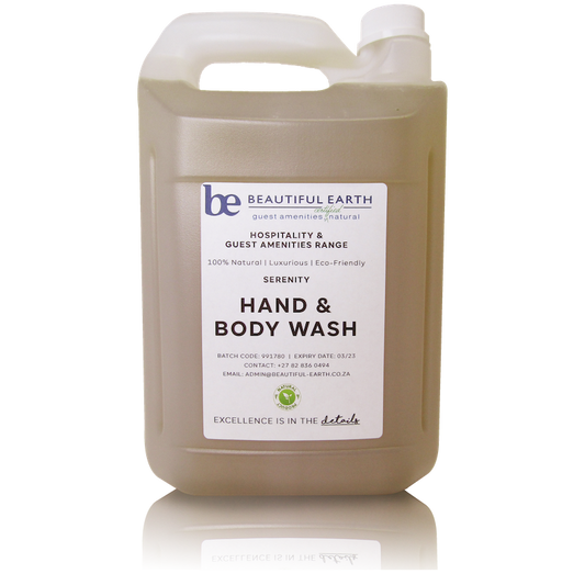 Beautiful Earth Hand & Body Wash - Tranquility, 5ℓ - 1 unit natural body wash