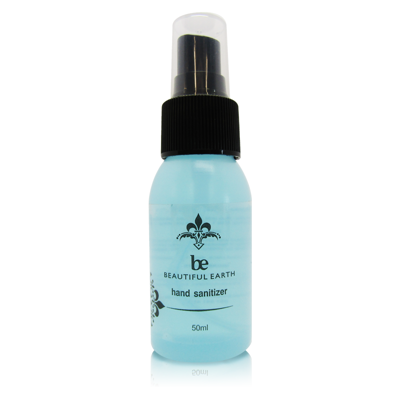 Beautiful Earth Hand Sanitizer - 50mℓ - 10 units per pack natural natural personal care product