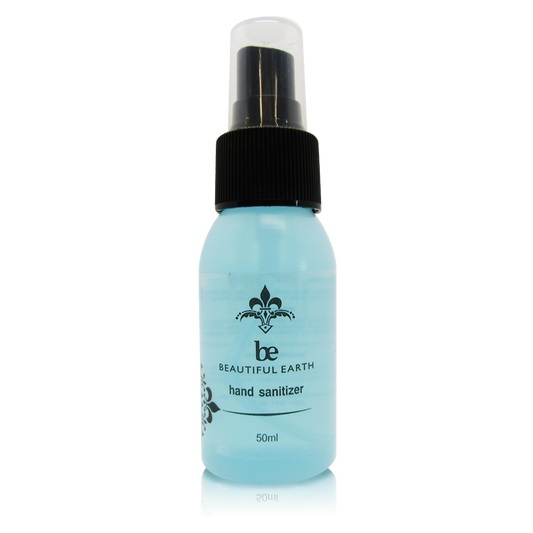Beautiful Earth Hand Sanitizer - 50mℓ - 10 units per pack natural natural personal care product