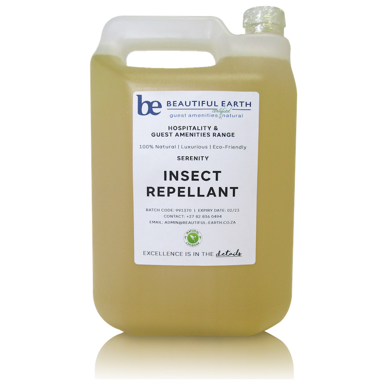 Beautiful Earth Insect Repellent - Extra Strength, 5ℓ natural natural insect repellent spray