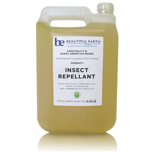 Beautiful Earth Insect Repellent - Extra Strength, 5ℓ natural natural insect repellent spray
