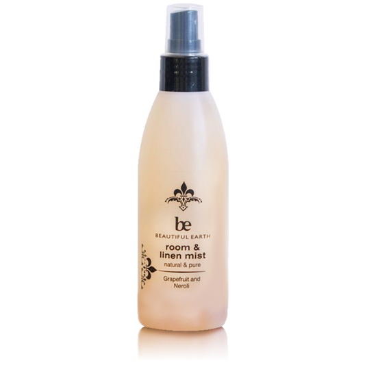 Beautiful Earth Room & Linen Mist - Grapefruit and Neroli, 200ml - 10 units per pack natural natural room and linen spray