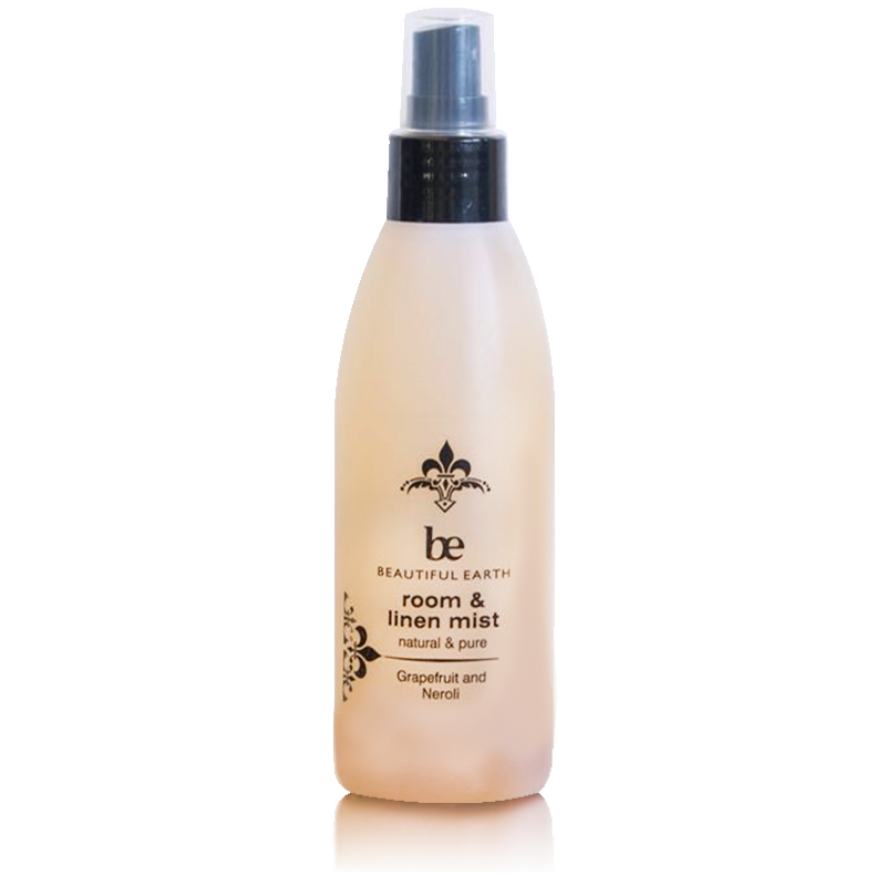 Beautiful Earth Room & Linen Mist - Lavender and Rose, 50ml - 10 units per pack natural natural room and linen spray