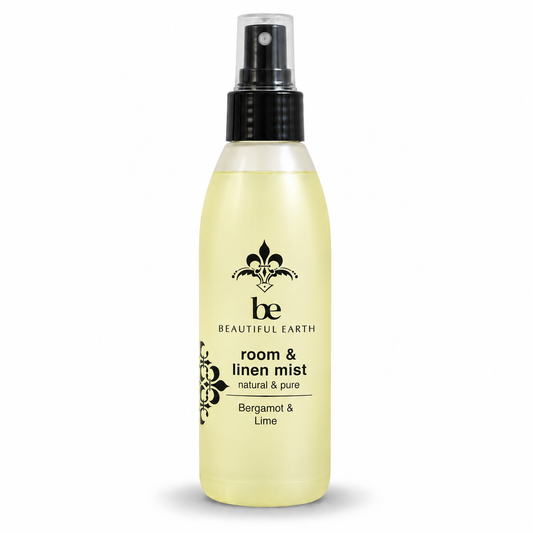 Room & Linen Mist - Bergamot & Lime | 200ml - 10 units per pack