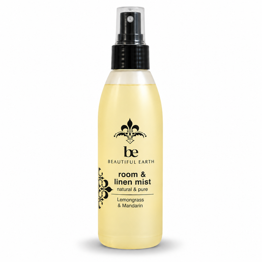 Room & Linen Mist - Lemongrass & Mandarin | 200ml - 10 units per pack