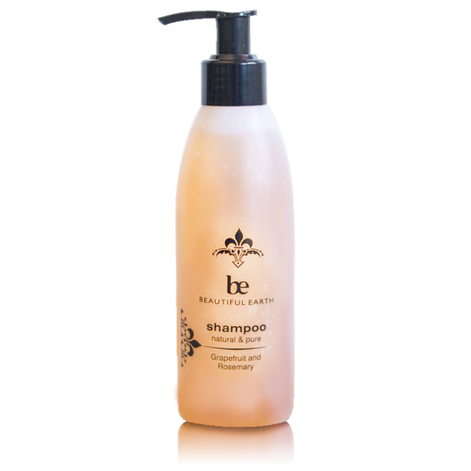 Beautiful Earth Shampoo - Floral Bloom, 200mℓ - 10 units natural natural shampoo