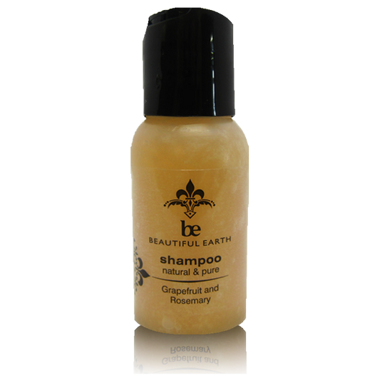 Beautiful Earth Shampoo - Floral Bloom, 50mℓ - 10 units natural natural shampoo
