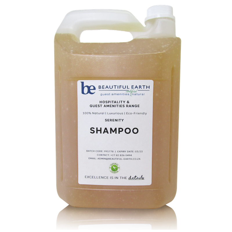 Beautiful Earth Shampoo - Floral Bloom, 5ℓ - 1 unit natural natural shampoo
