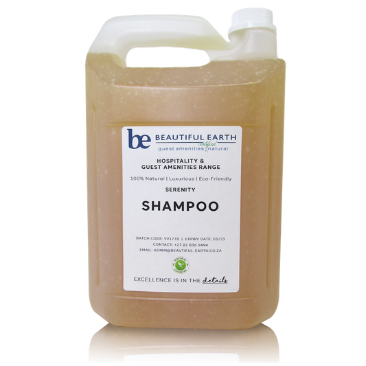 Beautiful Earth Shampoo - Floral Bloom, 5ℓ - 1 unit natural natural shampoo