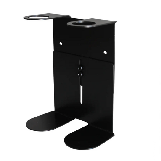 Beautiful Earth Matte Black Adjustable Lockable Caddy - Two Bottle Holder natural hospitality guest amenity