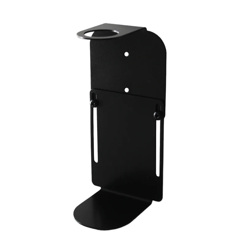 Beautiful Earth Matte Black Adjustable Lockable Caddy - Single Bottle Holder natural hospitality guest amenity