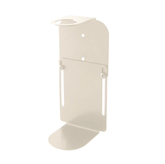 Beautiful Earth Matte White Adjustable Lockable Caddy - Single Bottle Holder natural hospitality guest amenity