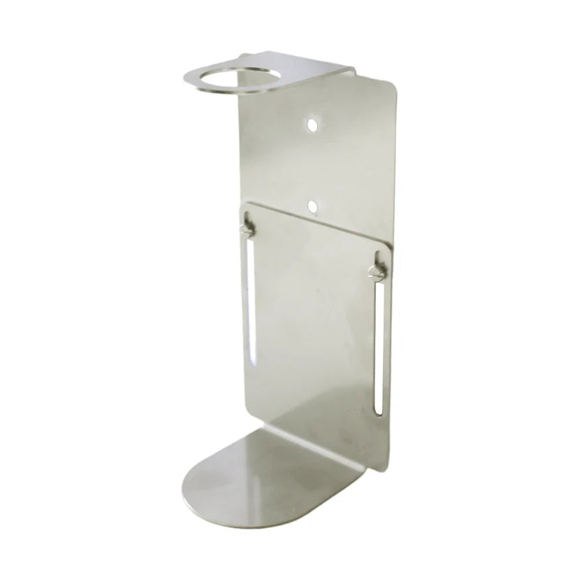 Beautiful Earth Stainless Steel Adjustable Lockable Caddy - Single Bottle Holder natural hospitality guest amenity