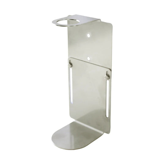 Beautiful Earth Stainless Steel Adjustable Lockable Caddy - Single Bottle Holder natural hospitality guest amenity