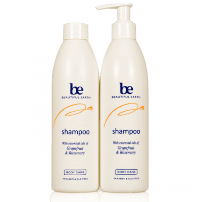Beautiful Earth Shampoo with Grapefruit & Rosemary - 250ml natural natural shampoo