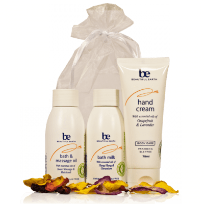 Beautiful Earth Spoil Me, Naturally - Gift Bag natural natural personal care product