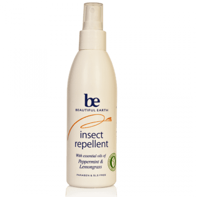 Beautiful Earth Insect Repellent with Peppermint & Lemongrass - 200ml natural natural insect repellent spray
