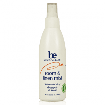 Beautiful Earth Room & Linen Mist with Grapefruit & Neroli - 200ml natural natural room and linen spray