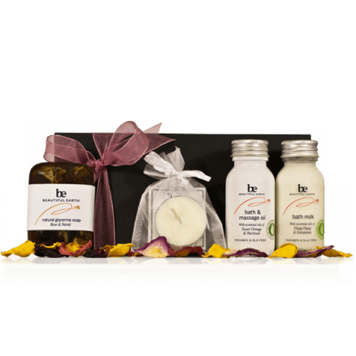 Beautiful Earth Luxury Honeymoon Pamper Treat Box natural natural personal care product