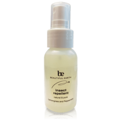 Beautiful Earth Insect Repellent with Peppermint & Lemongrass - 50ml natural natural insect repellent spray