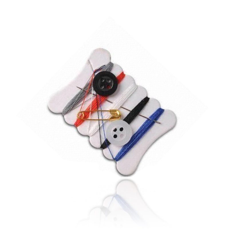 Beautiful Earth Sewing Kit - 10 units per pack natural hospitality guest amenity